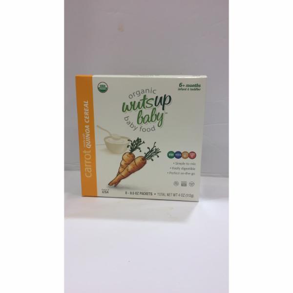 ORGANIC CARROT QUINOA CEREAL BABY FOOD The Natural Products Brands