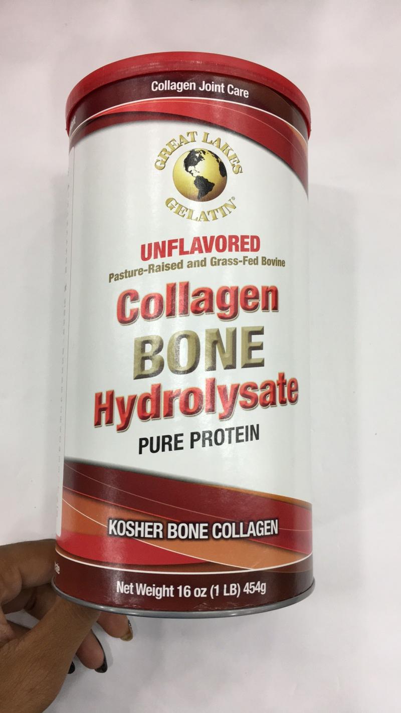 Collagen Bone Hydrolysate Pure Protein The Natural Products Brands