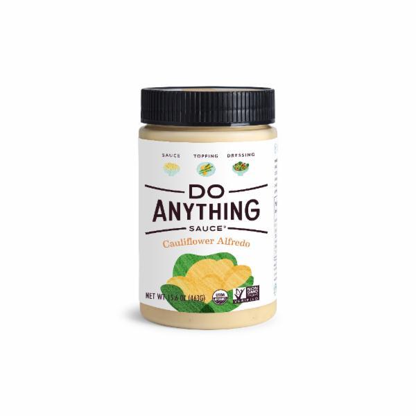 Cauliflower Alfredo Sauce The Natural Products Brands Directory