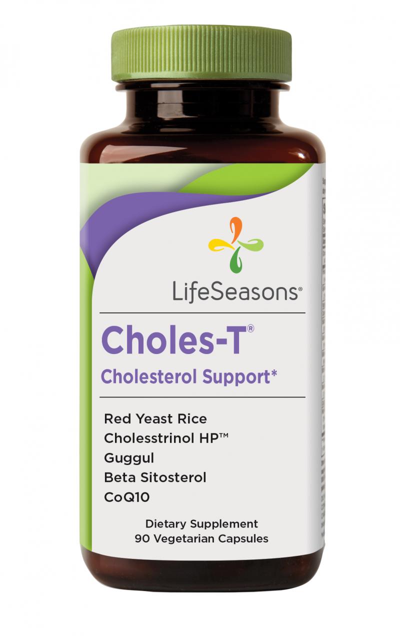 Cholest Cholesterol Support Dietary Supplement Vegetarian Capsules