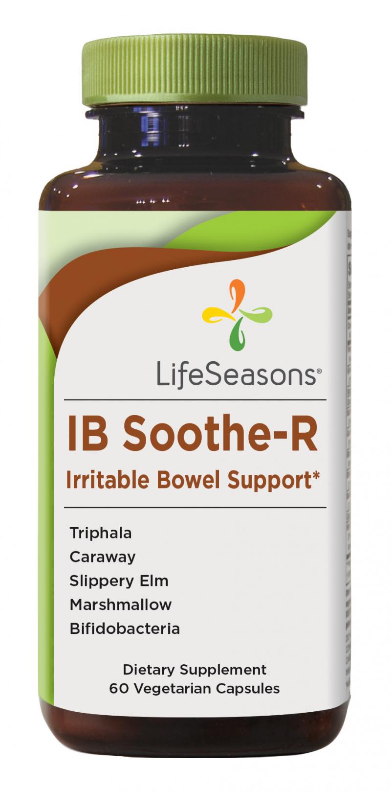 Ib Soother Irritable Bowel Support Dietary Supplement Vegetarian