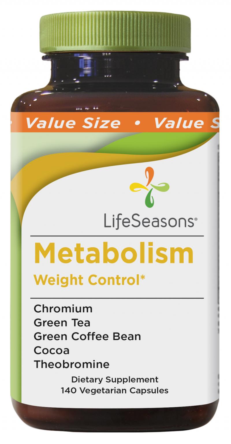 Metabolism Weight Control Dietary Supplement Vegetarian Capsules The