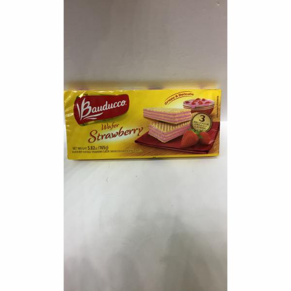 Crispy Delicate Strawberry Wafer The Natural Products Brands Directory