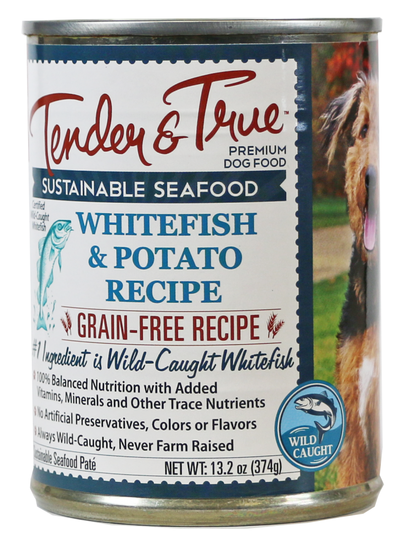 WHITEFISH & POTATO RECIPE PREMIUM DOG FOOD The Natural Products