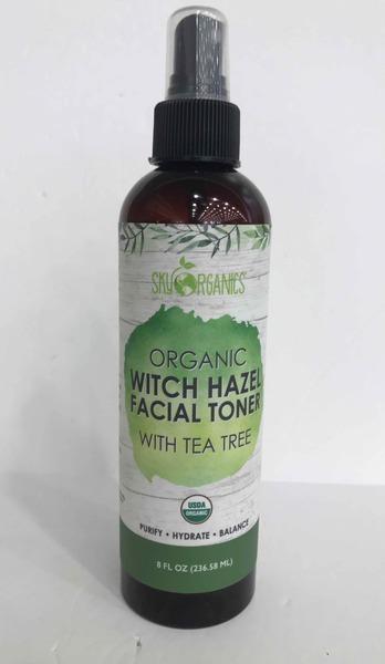 hazel facial toner