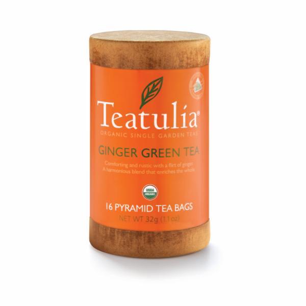 ORGANIC SINGLE GARDEN GINGER GREEN TEA The Natural Products Brands