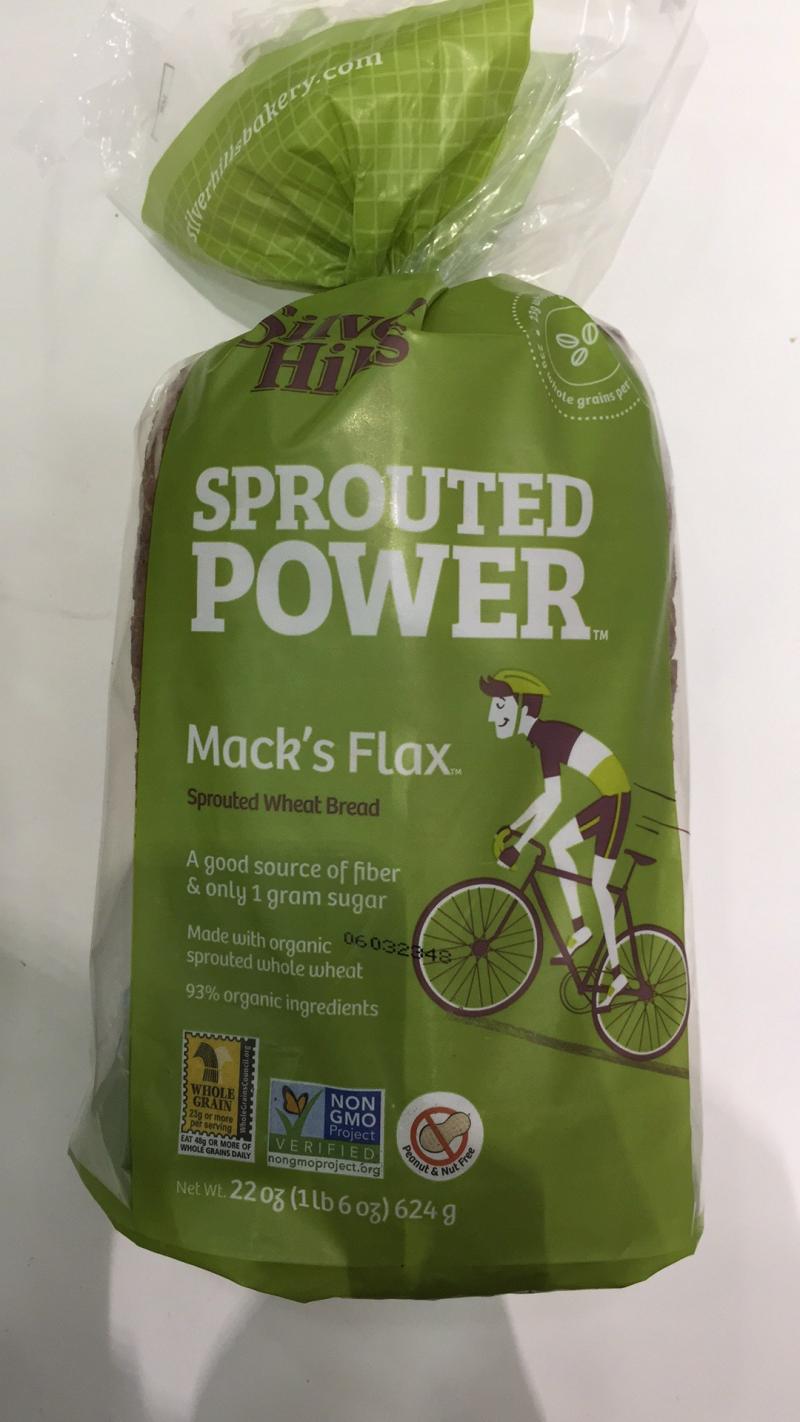 Sprouted Power Sprouted Wheat Bread The Natural Products Brands Directory