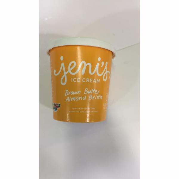 Brown Butter Almond Brittle Ice Cream The Natural Products Brands Directory