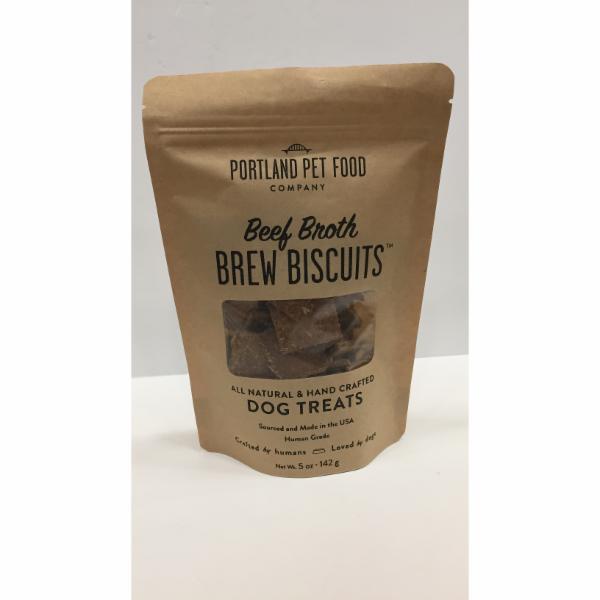 beef broth dog treats