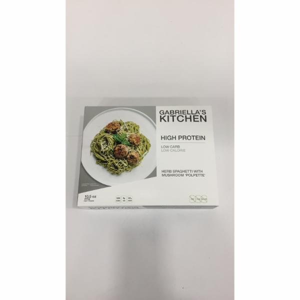 Herb Spaghetti With Mushroom Polpette The Natural Products Brands Directory