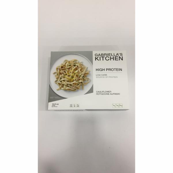 High Protein Cauliflower Fettuccine Alfredo The Natural Products Brands Directory