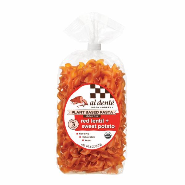 RED LENTIL + SWEET POTATO PLANT BASED PASTA The Natural