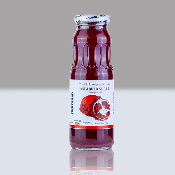 COLD PRESSED 100 POMEGRANATE JUICE The Natural Products Brands Directory