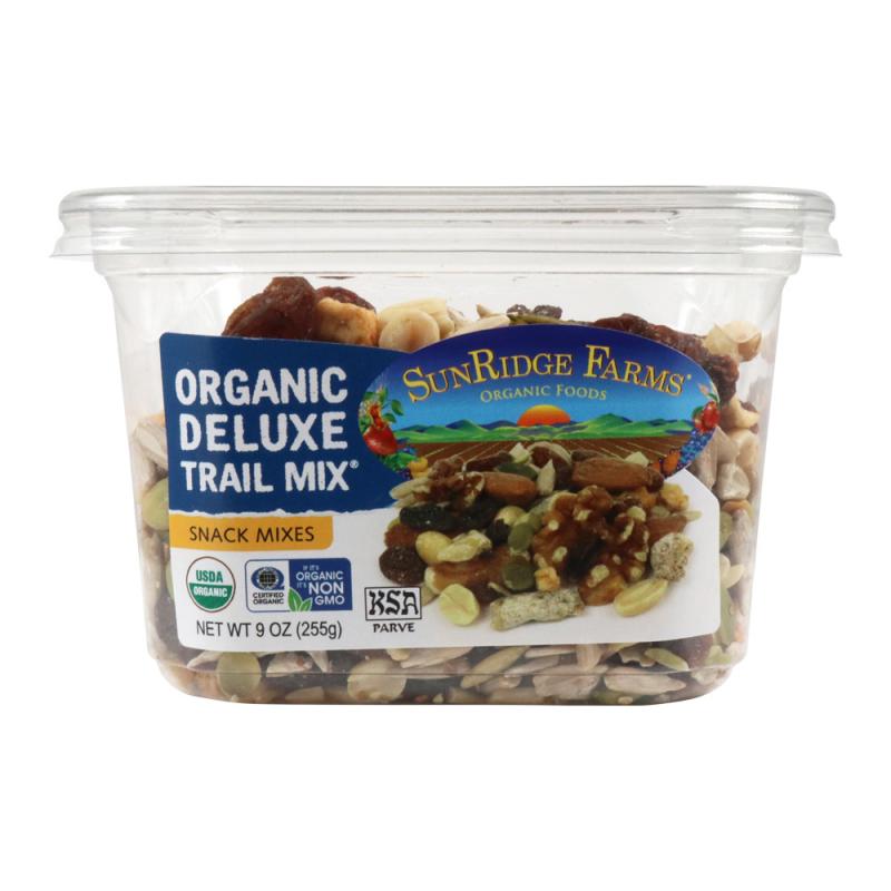 Organic Deluxe Trail Mix | The Natural Products Brands Directory