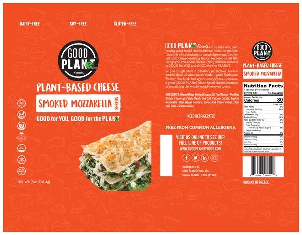 SMOKED MOZZARELLA SHREDS PLANT-BASED CHEESE | The Natural ...