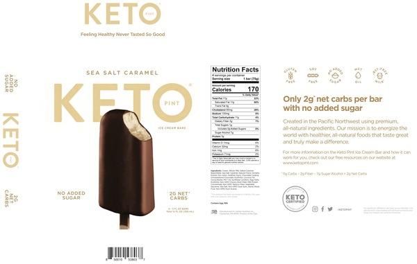 Sea Salt Caramel Ice Cream Bars The Natural Products Brands Directory