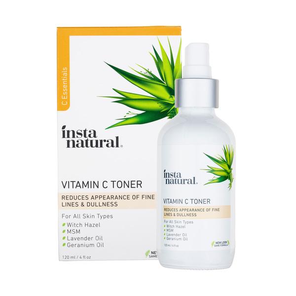 instanatural vitamin c facial toner