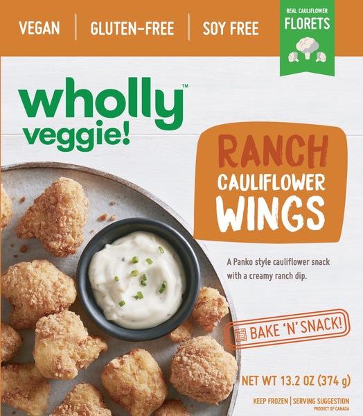 Ranch Cauliflower Wings The Natural Products Brands Directory