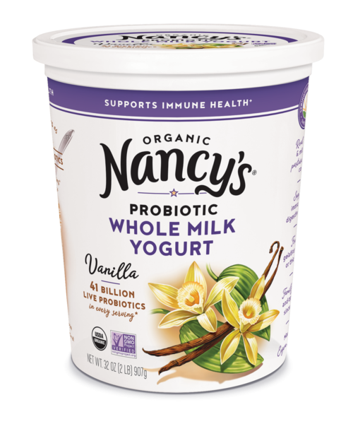 VANILLA PROBIOTIC WHOLE MILK YOGURT The Natural Products Brands Directory