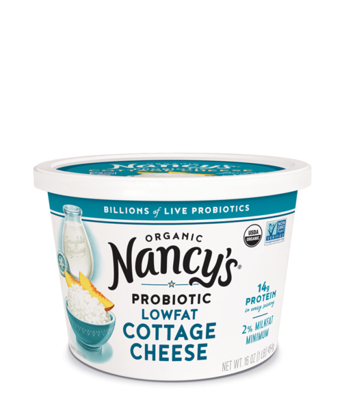 ORGANIC PROBIOTIC LOWFAT COTTAGE CHEESE The Natural Products Brands