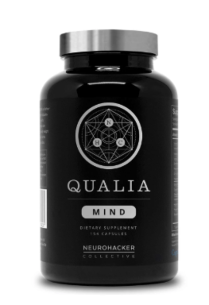 QUALIA MIND PREMIUM NOOTROPIC FOR MENTAL PERFORMANCE DIETARY SUPPLEMENT 