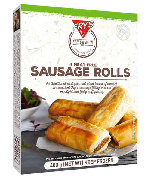 4 Meat Free Sausage Rolls The Natural Products Brands Directory