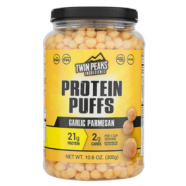 GARLIC PARMESAN PROTEIN PUFFS The Natural Products Brands Directory