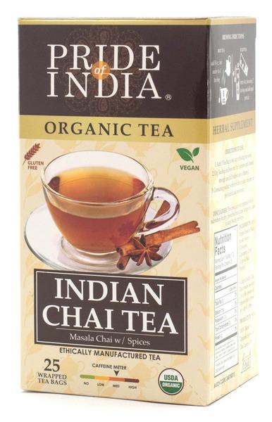 Indian Organic Chai Tea Bags The Natural Products Brands Directory Tata tea is known to be probably india's best quality and most liked tea. indian organic chai tea bags the