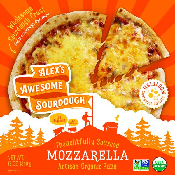 MOZZARELLA ARTISAN ORGANIC PIZZA | The Natural Products ...