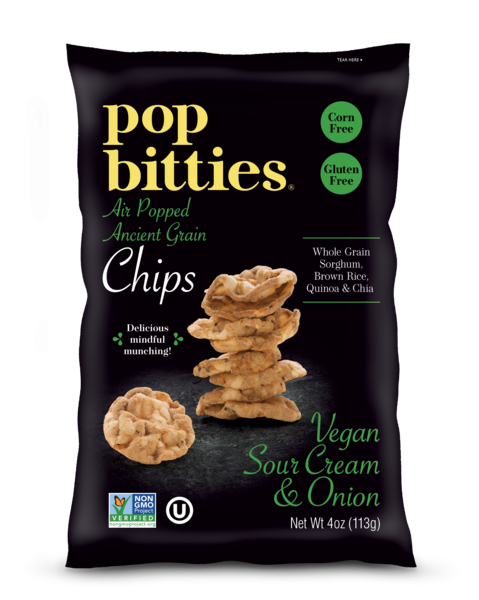 ancient grains popped chips