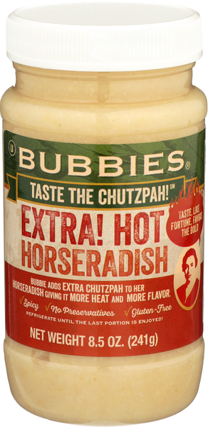 EXTRA! HOT HORSERADISH | The Natural Products Brands Directory