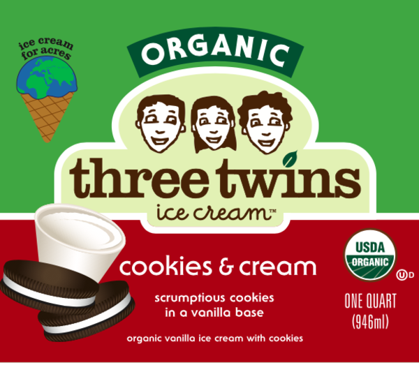 organic ice cream base