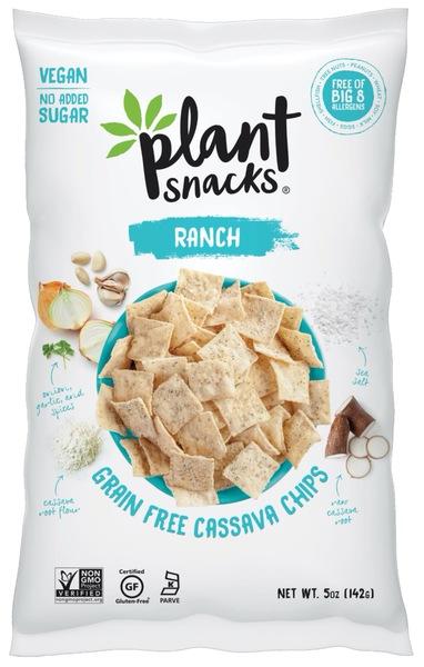 grain free cassava chips