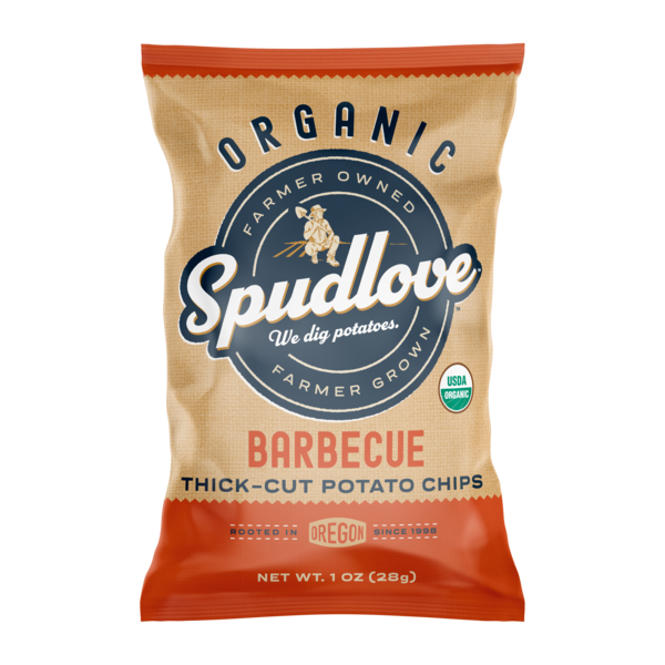 BARBECUE ORGANIC THICKCUT POTATO CHIPS The Natural Products Brands