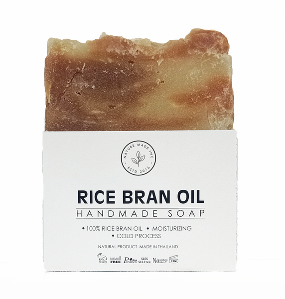 RICE BRAN OIL HAND MADE SOAP The Natural Products Brands Directory
