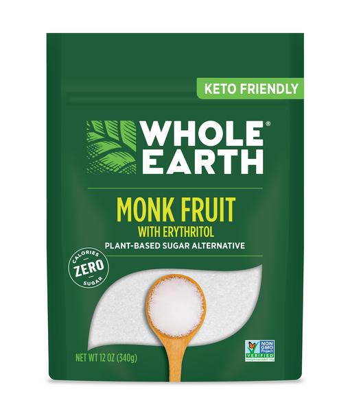 MONK FRUIT WITH ERYTHRITOL PLANTBASED SUGAR ALTERNATIVE The Natural Products Brands Directory MONK FRUIT WITH ERYTHRITOL PLANTBASED SUGAR ALTERNATIVE The Natural Products Brands Directory